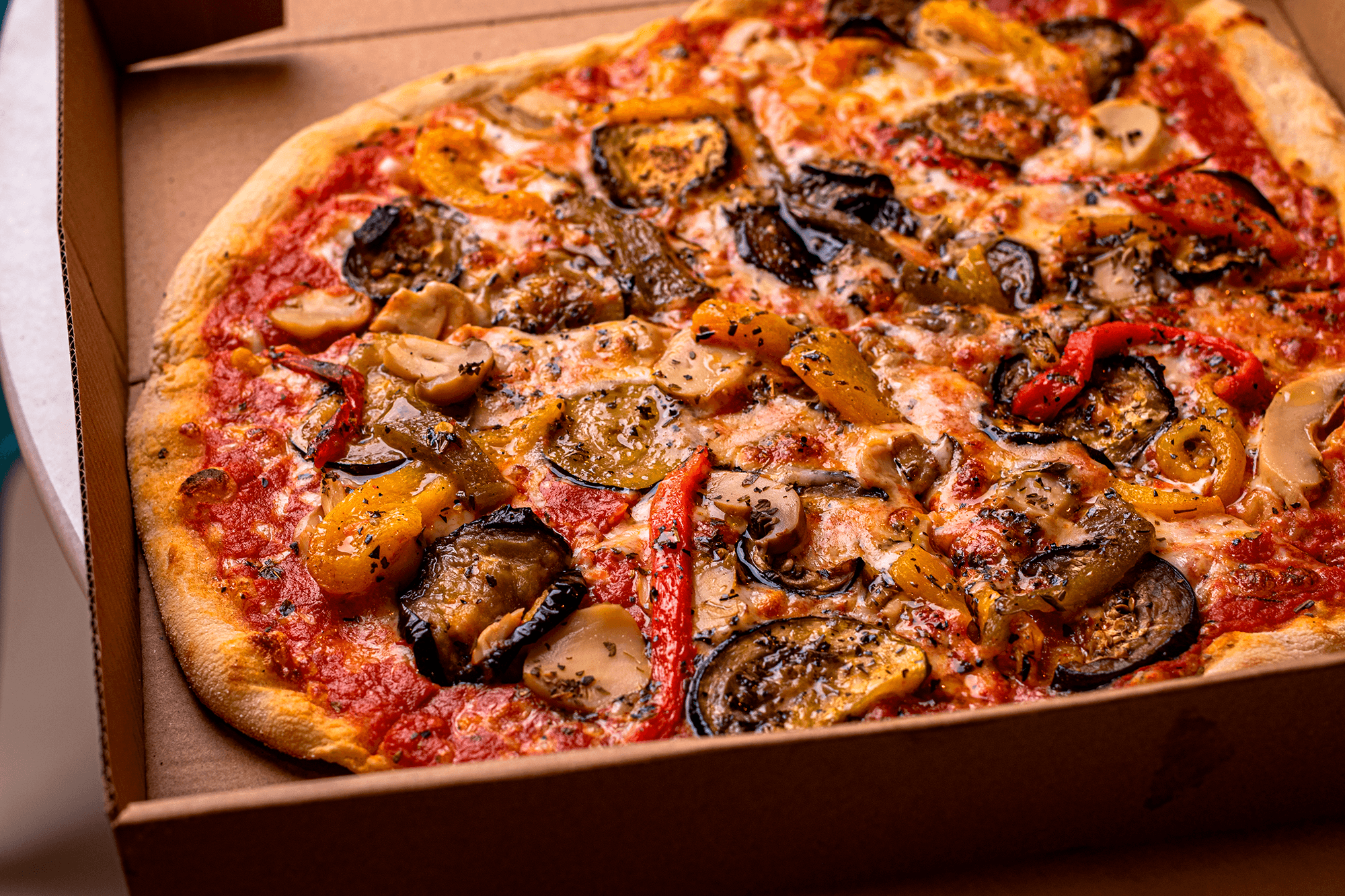 Pizza clásica artesanal