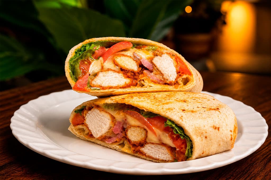 Crispy Chicken Wrap