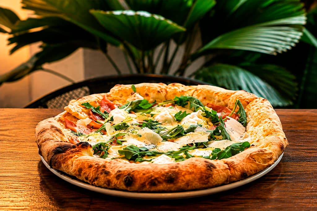 Pizza Stracciatella Speciale