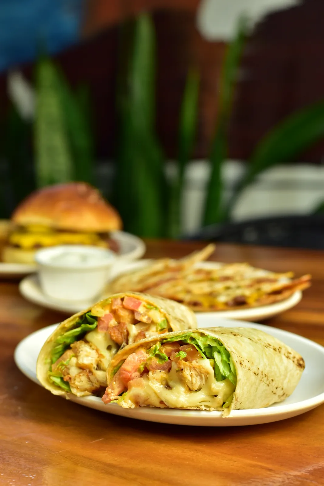 Wrap de Pollo