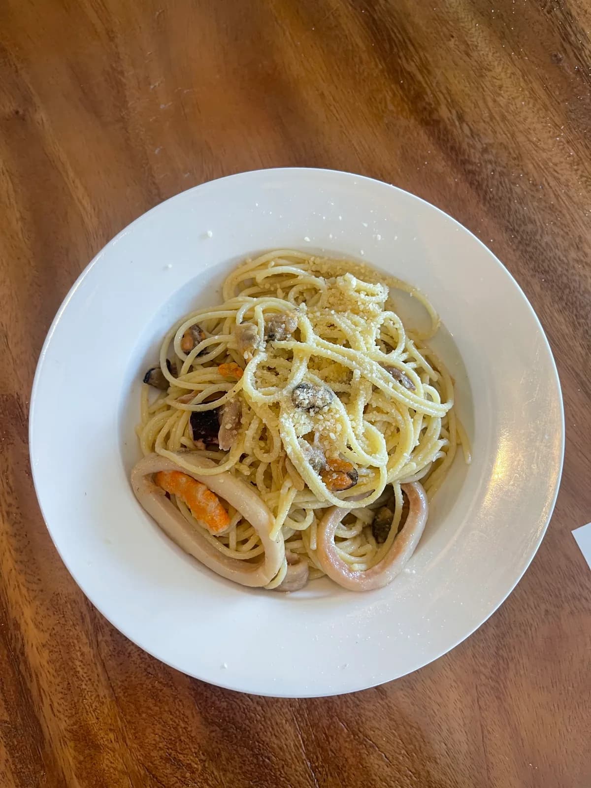 Spaghetti ai Frutti di Mare