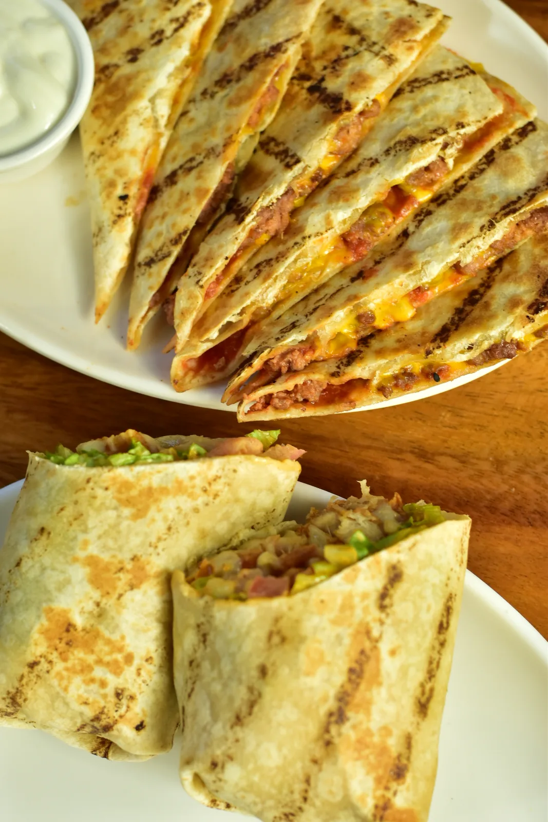Quesadillas