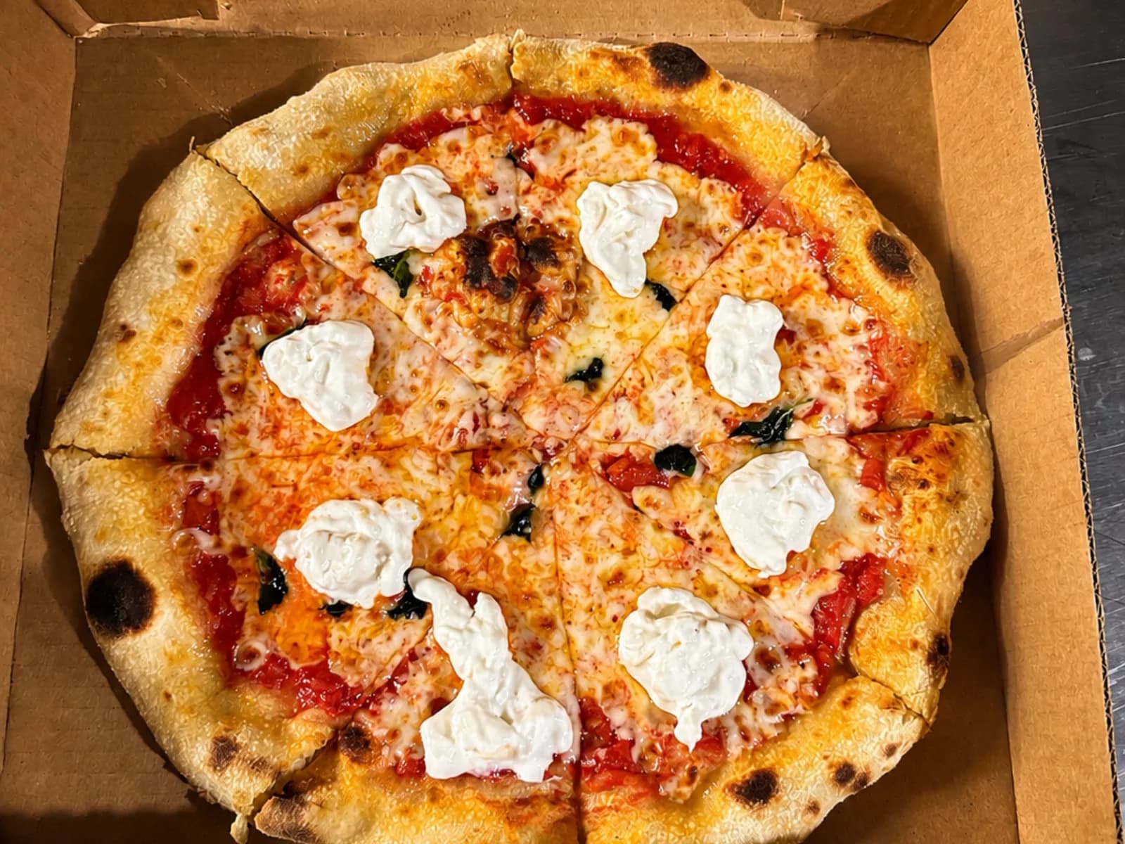 Margherita alla Stracciatella