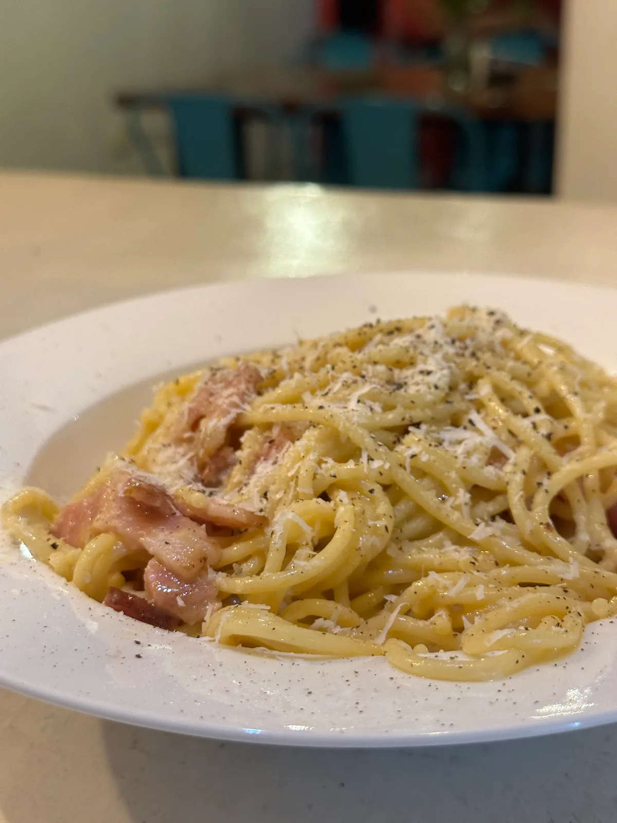 Spaghetti alla Carbonara