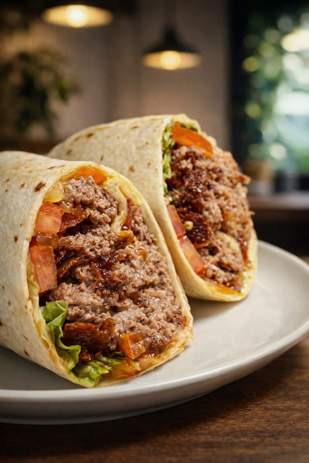 Wrap de Carne