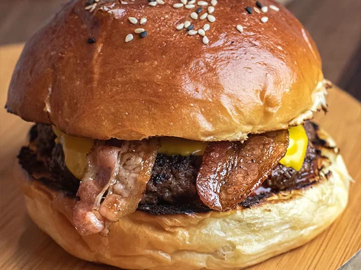 Cheesy Bacon